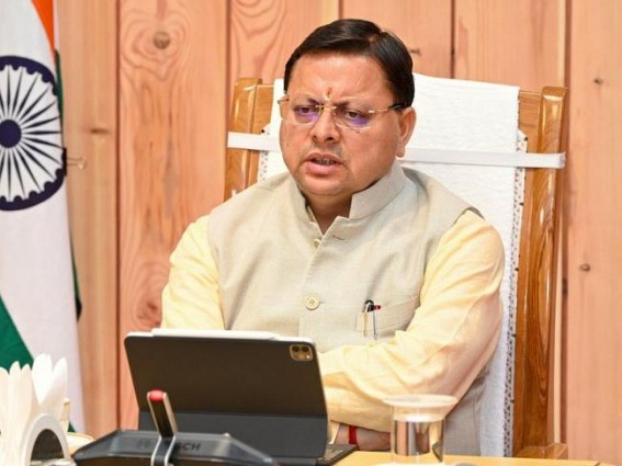 U'khand: High-profile arrests, 71 per cent conviction rate mark CM Dhami’s anti-corruption push U'khand: High-profile arrests, 71 per cent conviction rate mark CM Dhami’s anti-corruption push