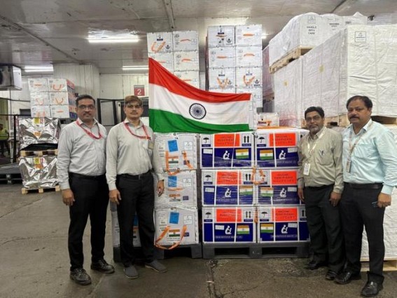 Committed to Global South, India sends measles and rubella vaccines to Bolivia Committed to Global South, India sends measles and rubella vaccines to Bolivia