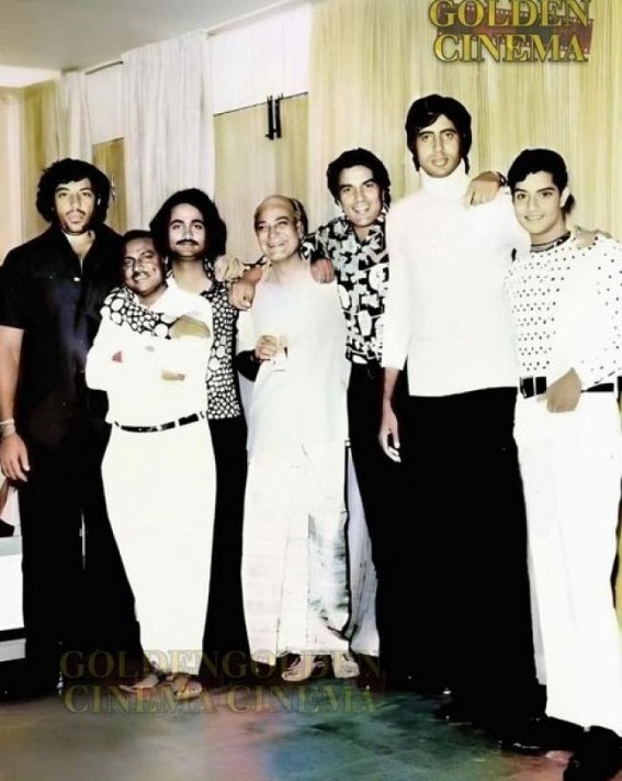 Shriya Pilgaonkar drops an iconic image of team 'Sholay' as the film clocks 50 years Shriya Pilgaonkar drops an iconic image of team 'Sholay' as the film clocks 50 years