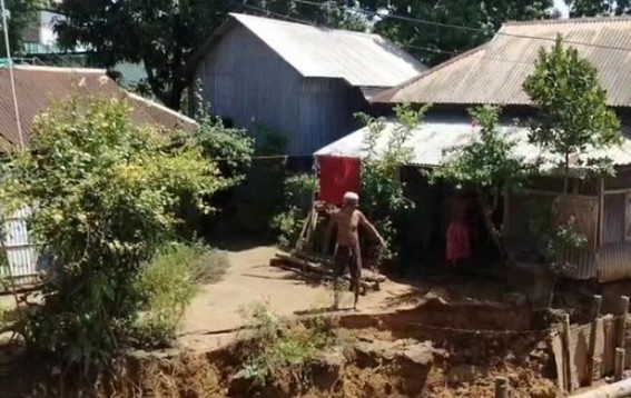 Udaipur Drainage Project Sparks Concerns Over Property Damage Udaipur Drainage Project Sparks Concerns Over Property Damage