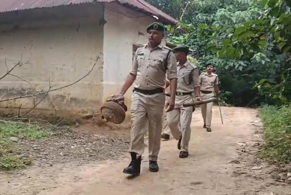 Illicit Liquor Raid in East Champamura Illicit Liquor Raid in East Champamura