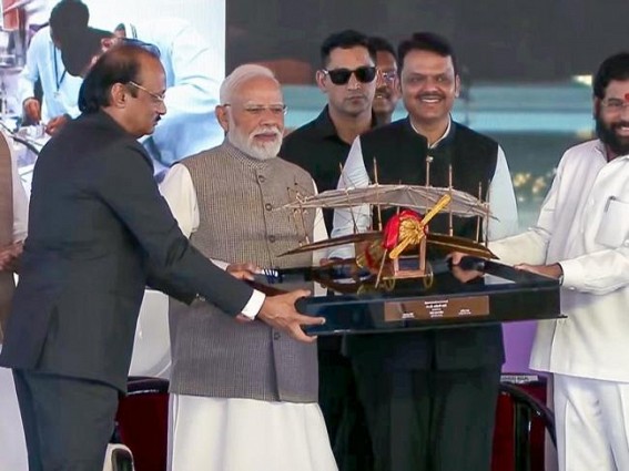 Navi Mumbai Airport will play vital role in enhancing regional connectivity: PM Modi Navi Mumbai Airport will play vital role in enhancing regional connectivity: PM Modi