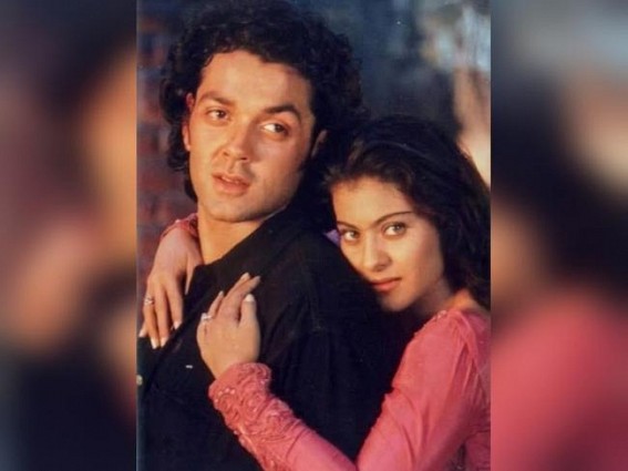 Kajol says '27 years to being killer full time' as Gupt turns a years older Kajol says '27 years to being killer full time' as Gupt turns a years older