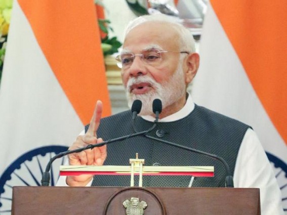 Confident that my visits to Japan and China would further national interests and priorities: PM Modi Confident that my visits to Japan and China would further national interests and priorities: PM Modi