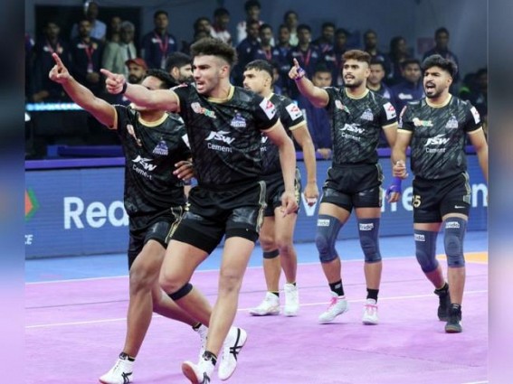 PKL 12: Heartbreak was evident, they must learn to move forward, says Rishank on Haryana Steelers’ loss to Delhi PKL 12: Heartbreak was evident, they must learn to move forward, says Rishank on Haryana Steelers’ loss to Delhi