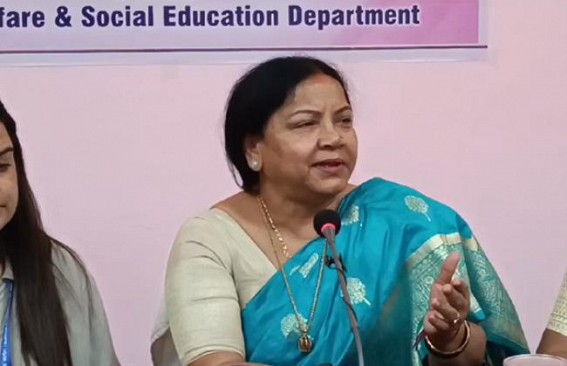 'I could not find a single poor person in Tripura' : Claimed National Commission for Women member 'I could not find a single poor person in Tripura' : Claimed National Commission for Women member