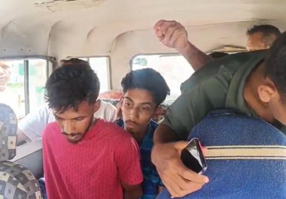 Clever Stunt, but Failed !!! 2 Escaped Accused made Police run for hours ! Clever Stunt, but Failed !!! 2 Escaped Accused made Police run for hours !
