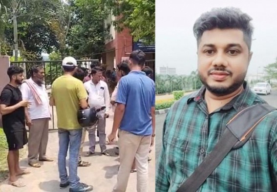 ‘Wife wanted Divorce, but he Denied’: Family alleged murder, after mysterious death of Youth in Udaipur within 6 months of marriage ‘Wife wanted Divorce, but he Denied’: Family alleged murder, after mysterious death of Youth in Udaipur within 6 months of marriage