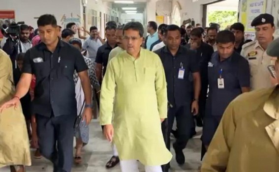 CM appealed to flood-affected people to follow government guidelines and take shelter in camps CM appealed to flood-affected people to follow government guidelines and take shelter in camps
