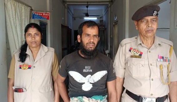 GRP Police Arrested Suspected Human Trafficker GRP Police Arrested Suspected Human Trafficker