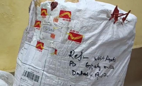 Police searching ‘unknown’ man who left Ganja Stocks at Agartala Post Office Police searching ‘unknown’ man who left Ganja Stocks at Agartala Post Office