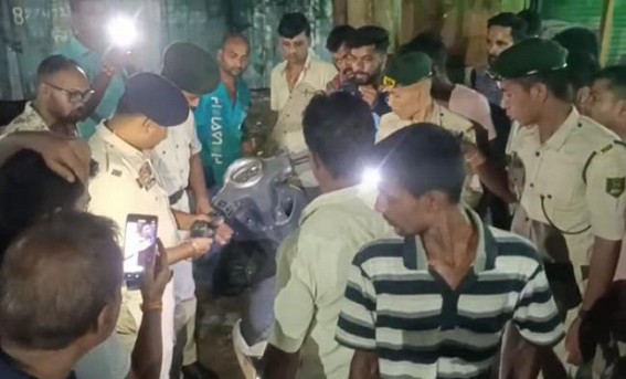 Ganja and Brown Sugar found in BMS West District General Secretary’s scooty Ganja and Brown Sugar found in BMS West District General Secretary’s scooty
