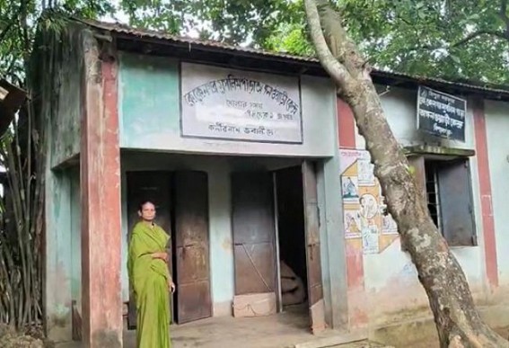 Thieves Break into Anganwadi Center in Bishalgarh, Steal Cooking Gas Cylinders Thieves Break into Anganwadi Center in Bishalgarh, Steal Cooking Gas Cylinders