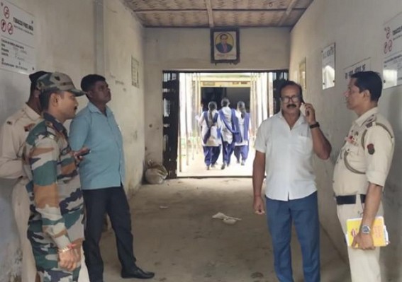 Thieves Target Shantir Bazar Model School, Raise Concerns About Security Thieves Target Shantir Bazar Model School, Raise Concerns About Security