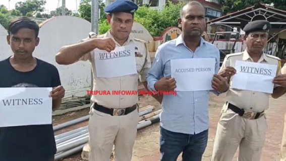Man on his way to Bihar with Ganja Arrested from Agartala Railway Station Man on his way to Bihar with Ganja Arrested from Agartala Railway Station