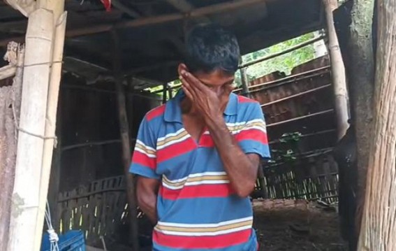 Cattle Theft Leaves Family Devastated in Tripura Cattle Theft Leaves Family Devastated in Tripura