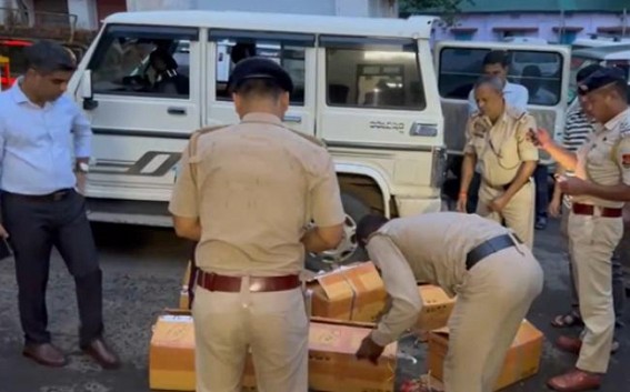 Driver Arrested with Smuggled Smartphones Worth Lakhs Driver Arrested with Smuggled Smartphones Worth Lakhs