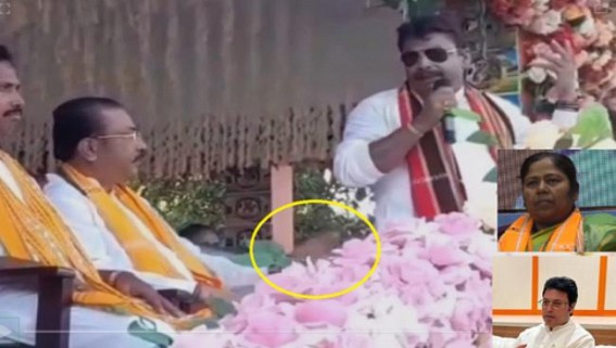 BJP MLA's Scathing Rebuke to own Party Leaders: Tafajjal Lashes Out at Own Party MPs infront of BJP State President Rajiv Bhattacharjee BJP MLA's Scathing Rebuke to own Party Leaders: Tafajjal Lashes Out at Own Party MPs infront of BJP State President Rajiv Bhattacharjee