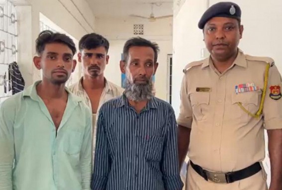 3 Bangladeshi Nationals Held in Tripura's Dharmanagar 3 Bangladeshi Nationals Held in Tripura's Dharmanagar