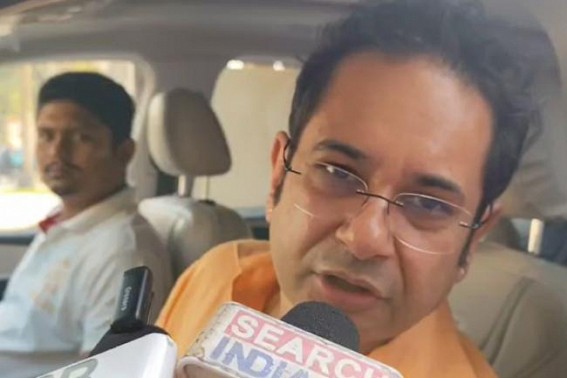 First time since Kamalpur violence, Tipra Motha chief met CM in a 'Non-Political' Discussion Meet First time since Kamalpur violence, Tipra Motha chief met CM in a 'Non-Political' Discussion Meet