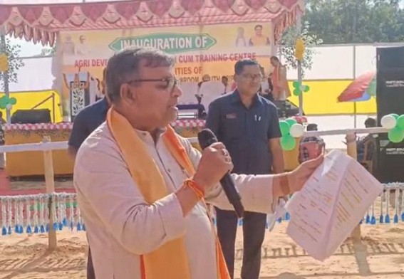 Tripura Agriculture Minister Fakes Data on India’s Rice Export in Govt Program Tripura Agriculture Minister Fakes Data on India’s Rice Export in Govt Program