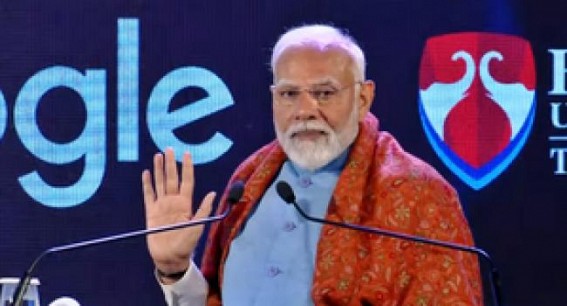 India leading global future discussions, reforms being done out of conviction: PM Modi India leading global future discussions, reforms being done out of conviction: PM Modi