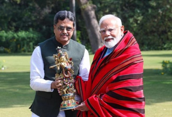 Prime Minister Modi might visit Tripura to inaugurate the 'redeveloped' Matabari Prime Minister Modi might visit Tripura to inaugurate the 'redeveloped' Matabari
