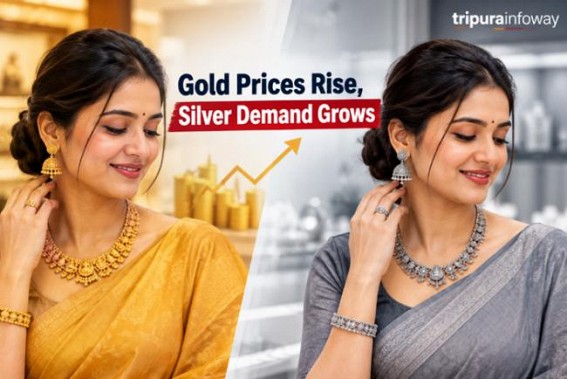 Gold Gets Costlier, Silver Demand Rises in this Festiva Season : Report Gold Gets Costlier, Silver Demand Rises in this Festiva Season : Report