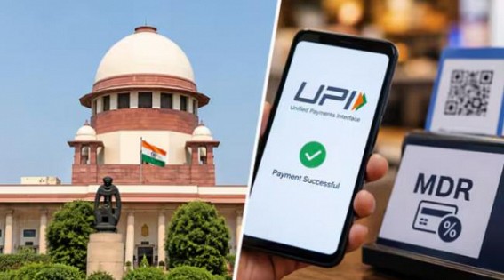 ‘Is UPI Charge a Fee or Tax?’: Supreme Court Seeks Clarity From Centre ‘Is UPI Charge a Fee or Tax?’: Supreme Court Seeks Clarity From Centre