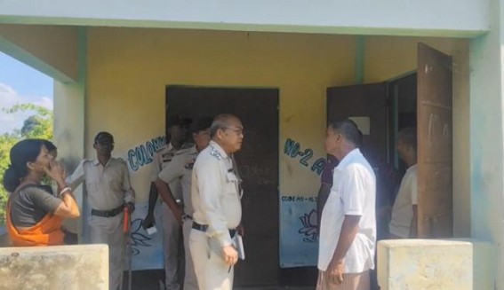 Anganwadi Centre Burglarized in Kamalpur, Two Gas Cylinders and Inverter Stolen Anganwadi Centre Burglarized in Kamalpur, Two Gas Cylinders and Inverter Stolen