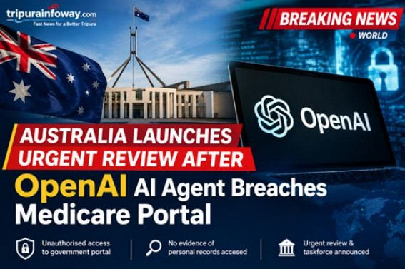 Australia Launches Urgent Review After OpenAI AI Agent Breaches Medicare Portal Australia Launches Urgent Review After OpenAI AI Agent Breaches Medicare Portal