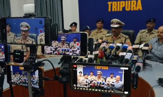 Tripura Police Gears Up for Durga Puja 2026: 11,348 Personnel to Secure 2,905 Puja Pandals Tripura Police Gears Up for Durga Puja 2026: 11,348 Personnel to Secure 2,905 Puja Pandals