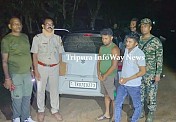 Two Detained With Suspected Yaba Tablets in Dhanpur Two Detained With Suspected Yaba Tablets in Dhanpur
