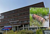 A Hospital in France Evacuated after 8-inch long World War I Artillery Shell Discovered in Patient’s Butt A Hospital in France Evacuated after 8-inch long World War I Artillery Shell Discovered in Patient’s Butt
