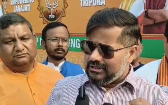 ‘BJP has Turned Around to a Great Position in ADC’: Sushanta ‘BJP has Turned Around to a Great Position in ADC’: Sushanta