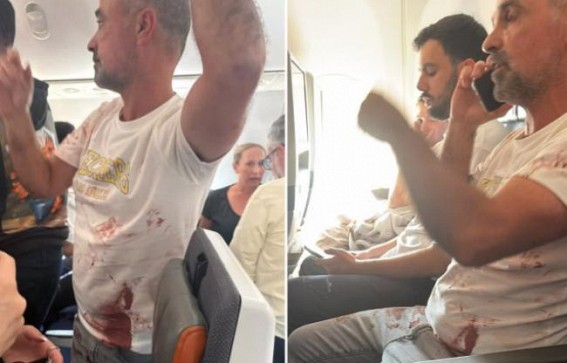 Co-Pilot Allegedly Stabs Captain Mid-Flight, Plane Makes Emergency Landing in Saudi Arabia Co-Pilot Allegedly Stabs Captain Mid-Flight, Plane Makes Emergency Landing in Saudi Arabia